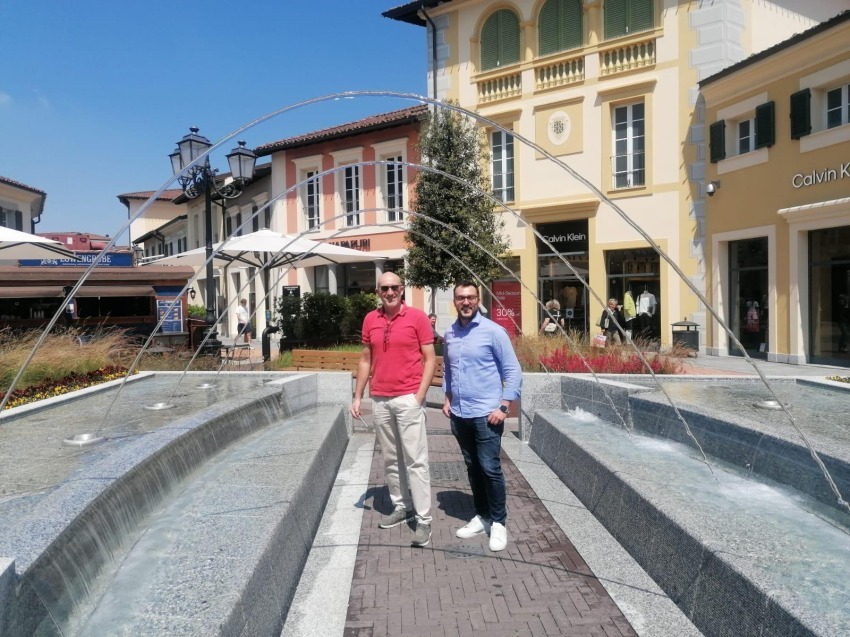 Ramella Graniti fontana acqua marco e daniele